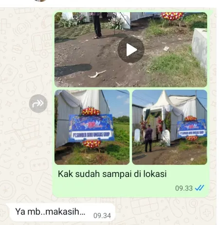 Pengiriman Karangan Bunga Darmawangsa