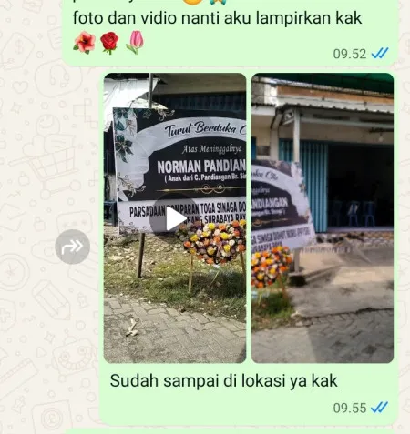 Pengiriman Karangan Bunga Darmawangsa
