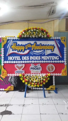 Papan Bunga di Darmawangsa