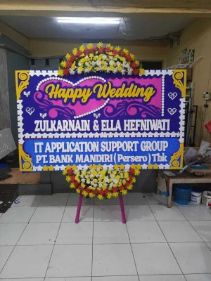 Papan Bunga di Darmawangsa